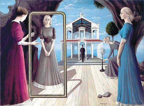 Paul Delvaux As vestais. 1972.jpg